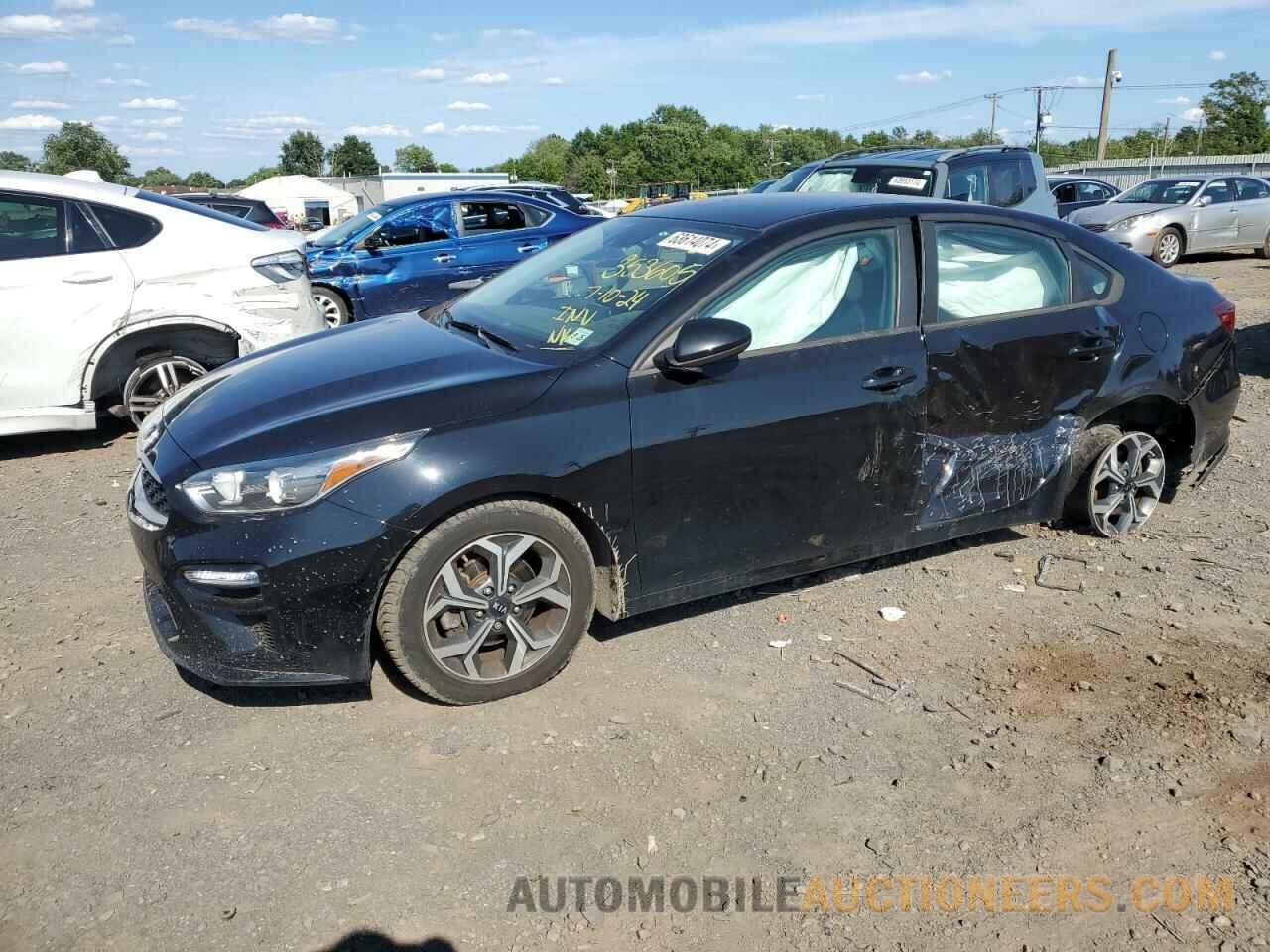 3KPF24AD0LE254476 KIA FORTE 2020