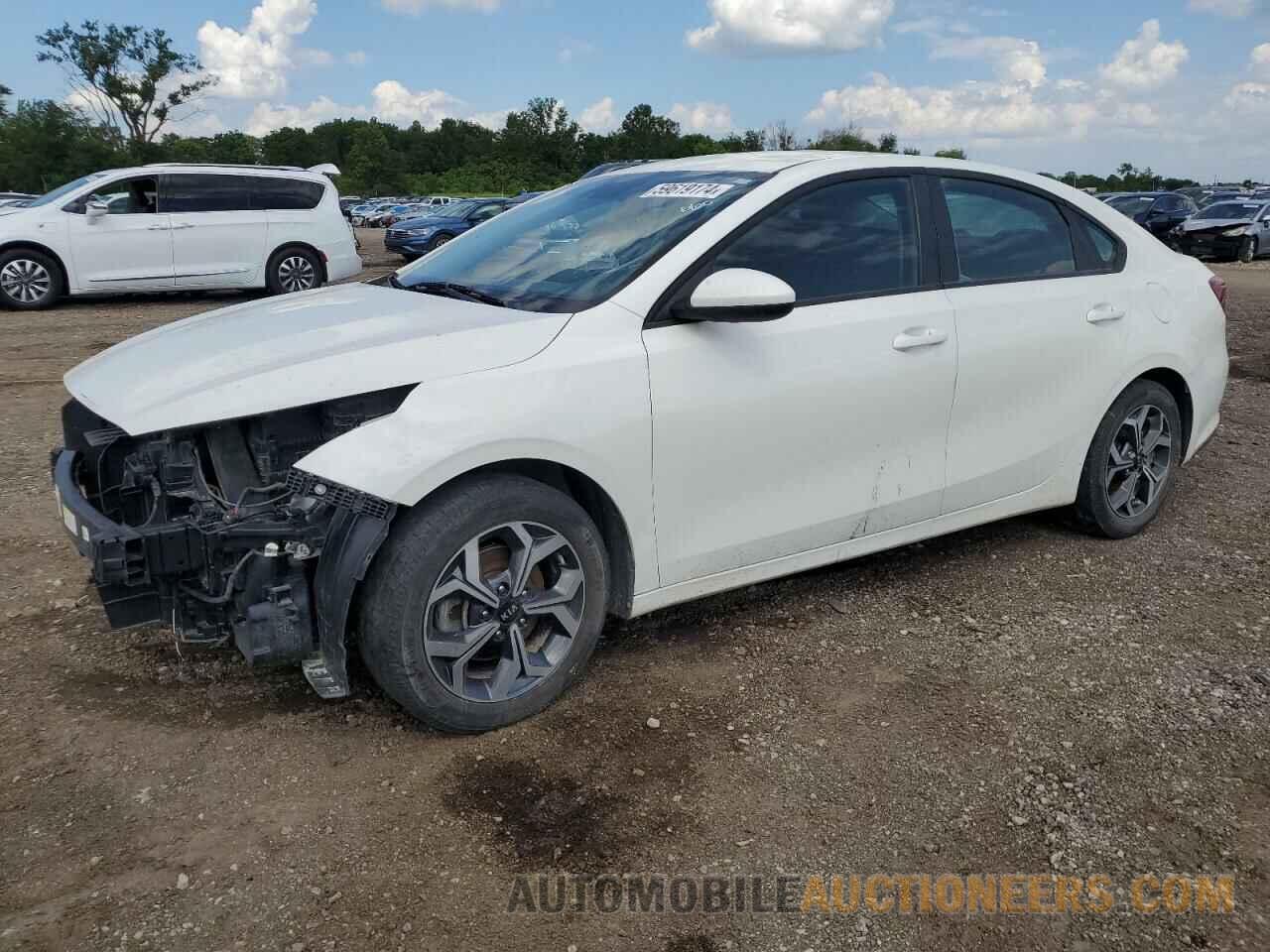 3KPF24AD0LE254493 KIA FORTE 2020