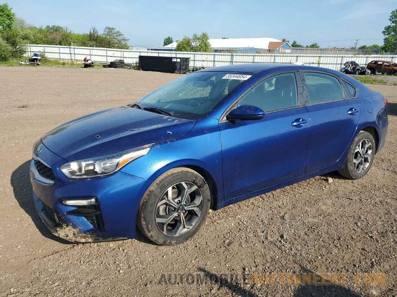 3KPF24AD0LE254641 KIA FORTE 2020