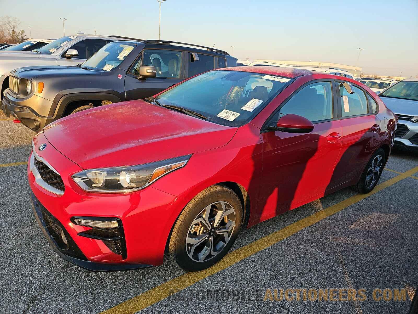 3KPF24AD0LE255837 Kia Forte 2020