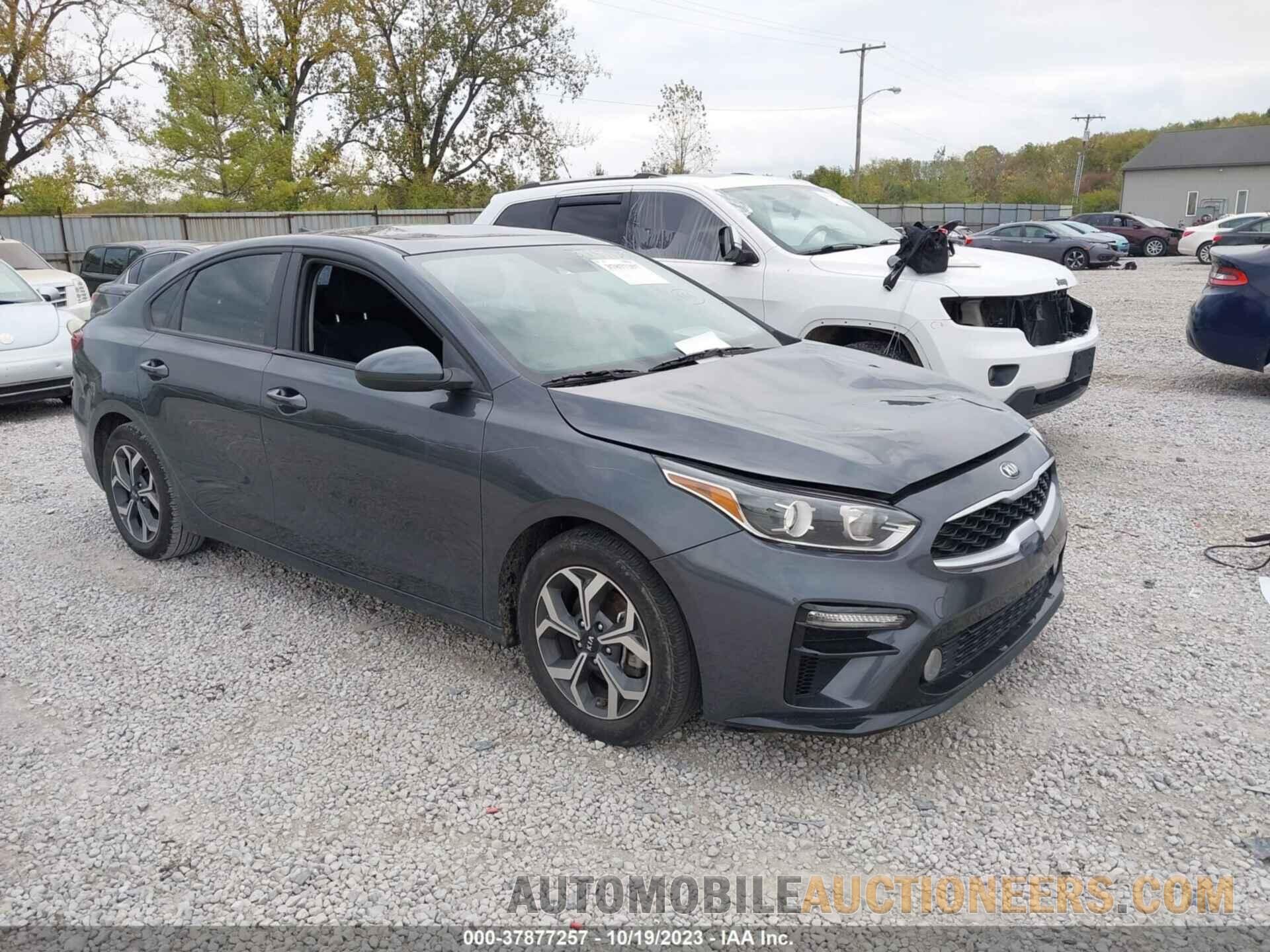 3KPF24AD0LE256079 KIA FORTE 2020