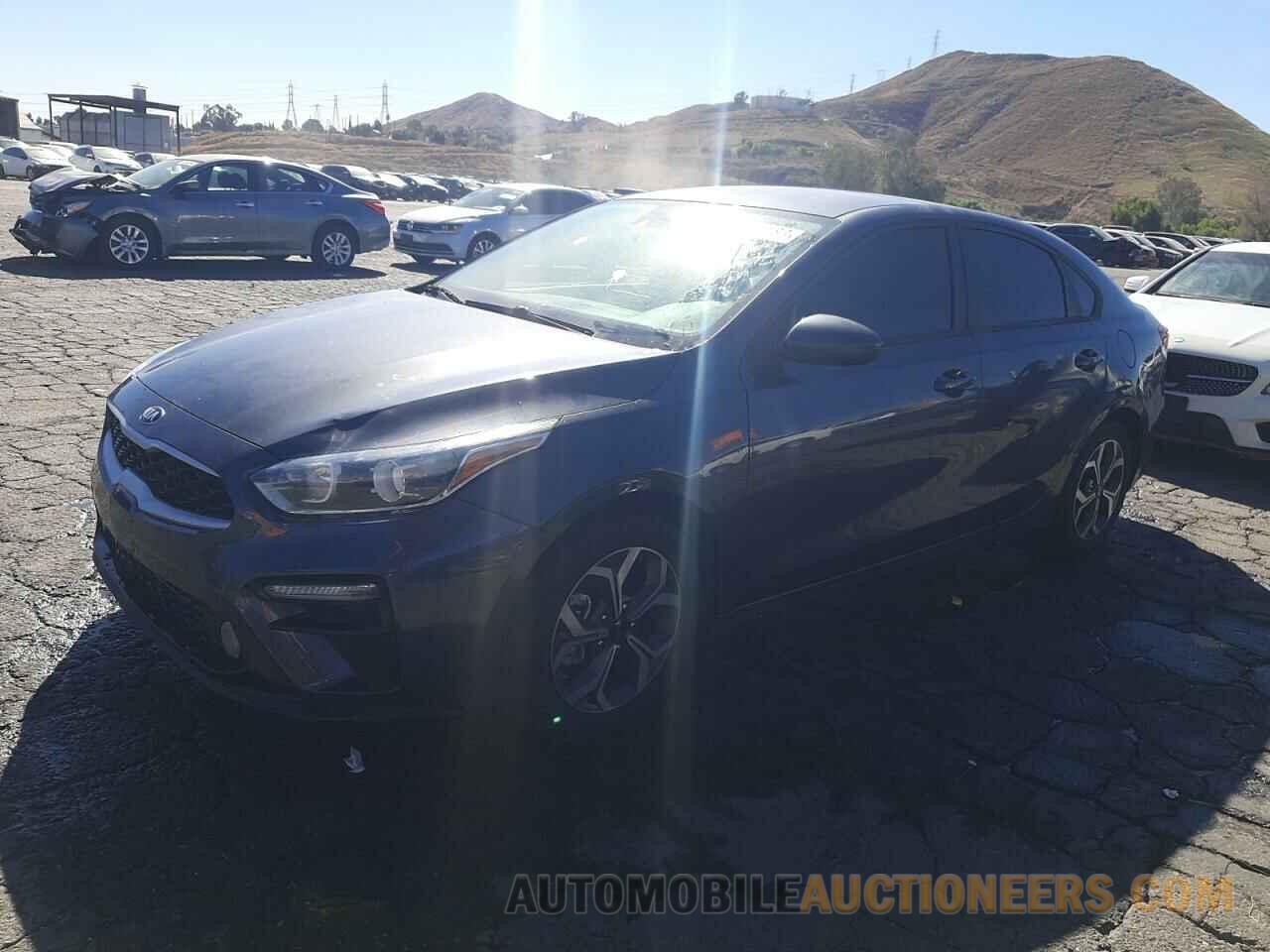 3KPF24AD0LE257314 KIA FORTE 2020