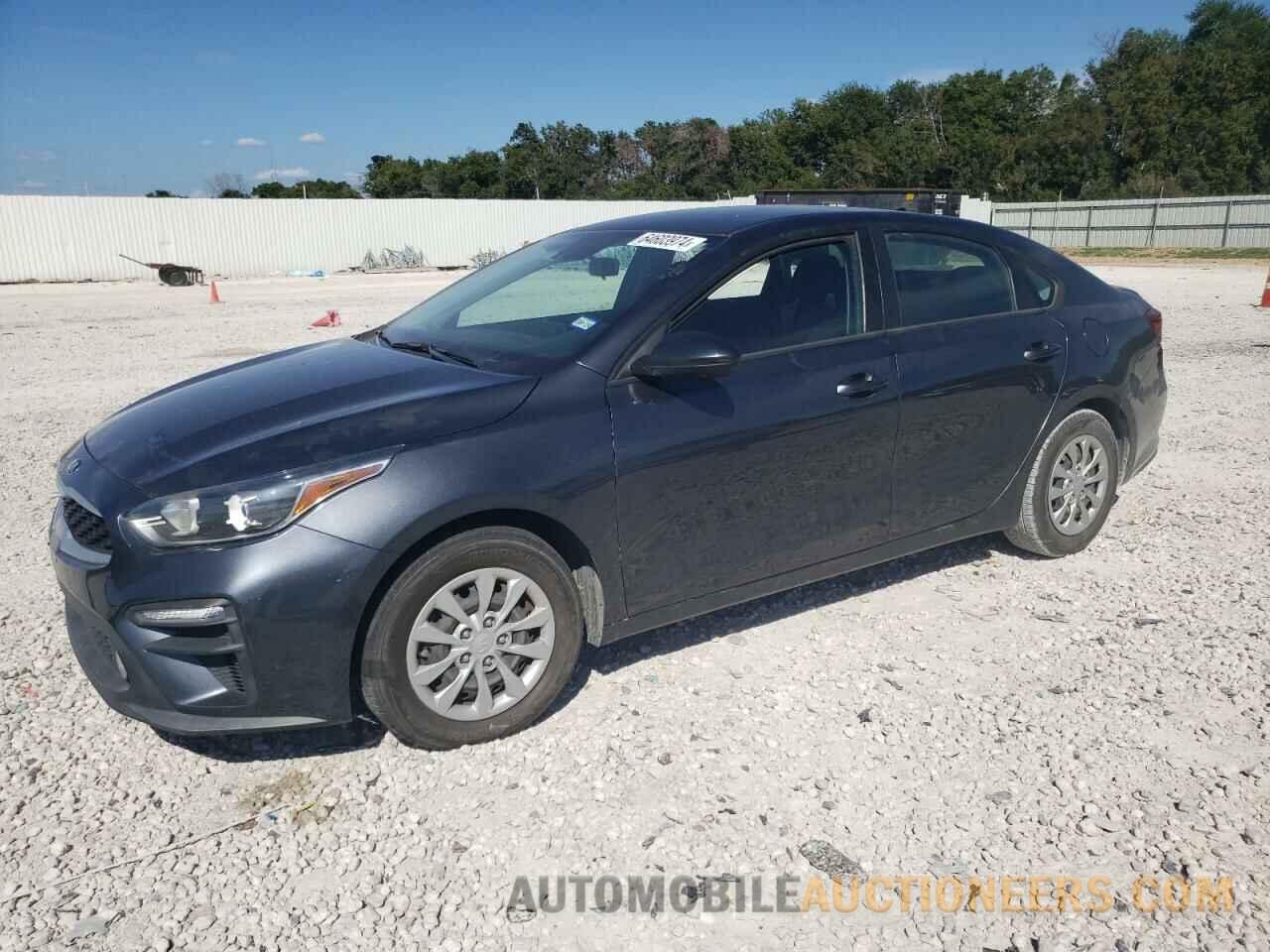 3KPF24AD0LE257538 KIA FORTE 2020