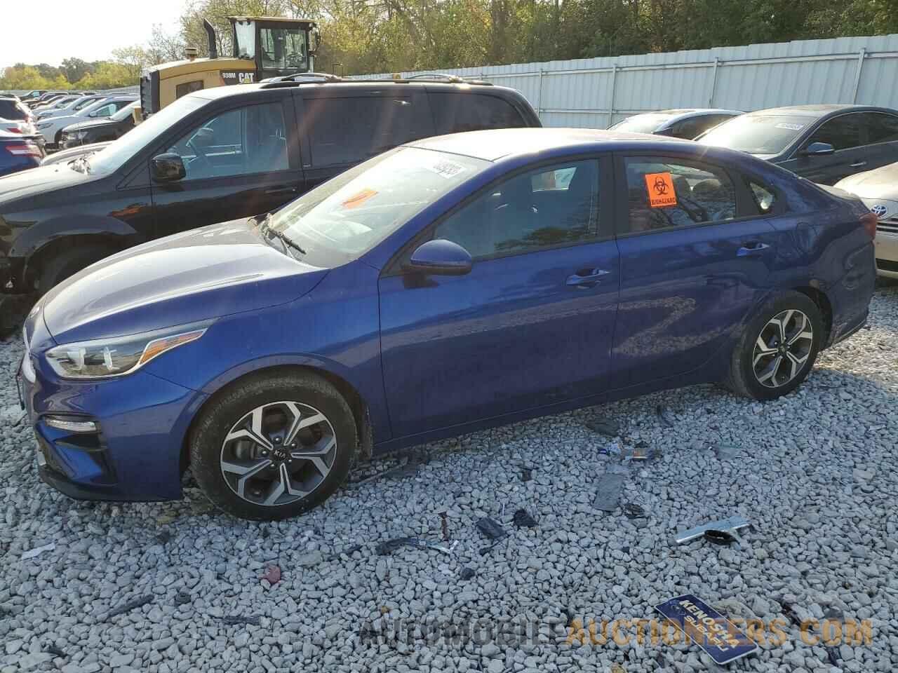 3KPF24AD0LE257961 KIA FORTE 2020