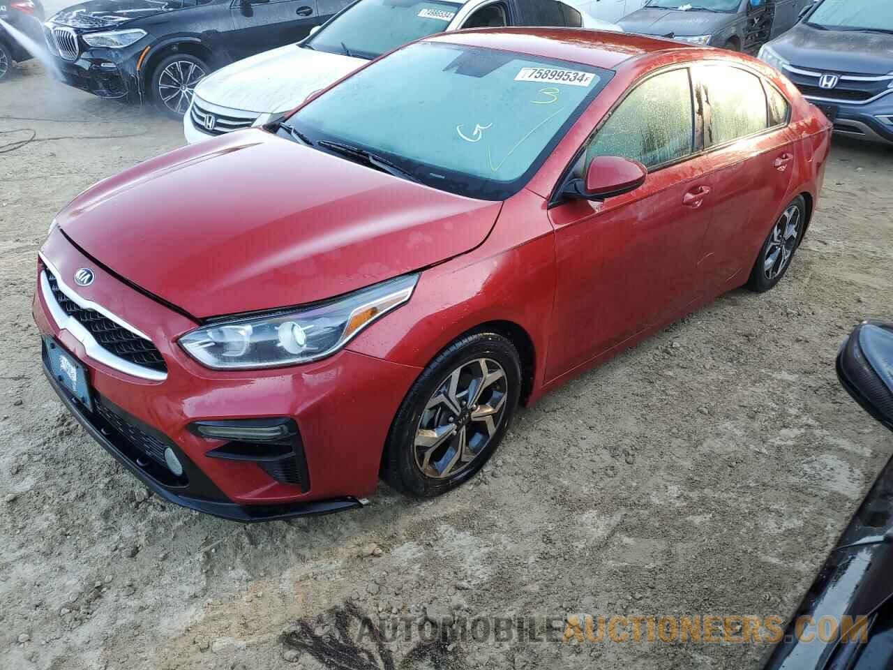 3KPF24AD0LE259760 KIA FORTE 2020