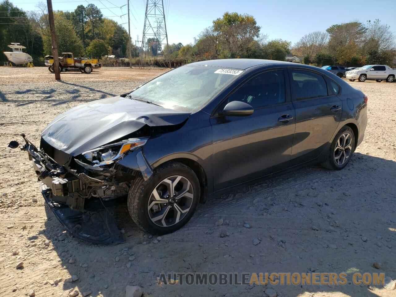 3KPF24AD0LE259970 KIA FORTE 2020