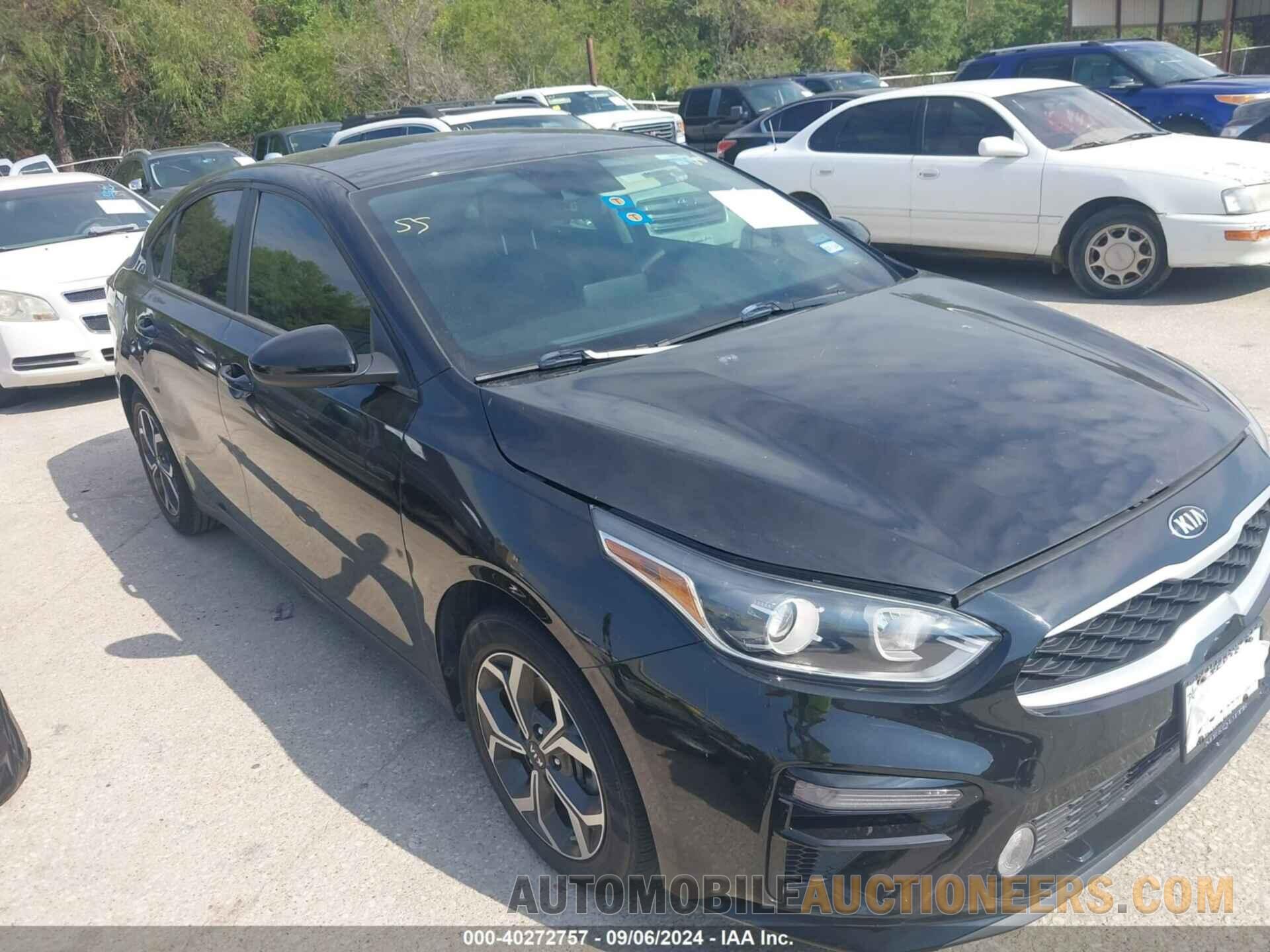 3KPF24AD0LE260259 KIA FORTE 2020