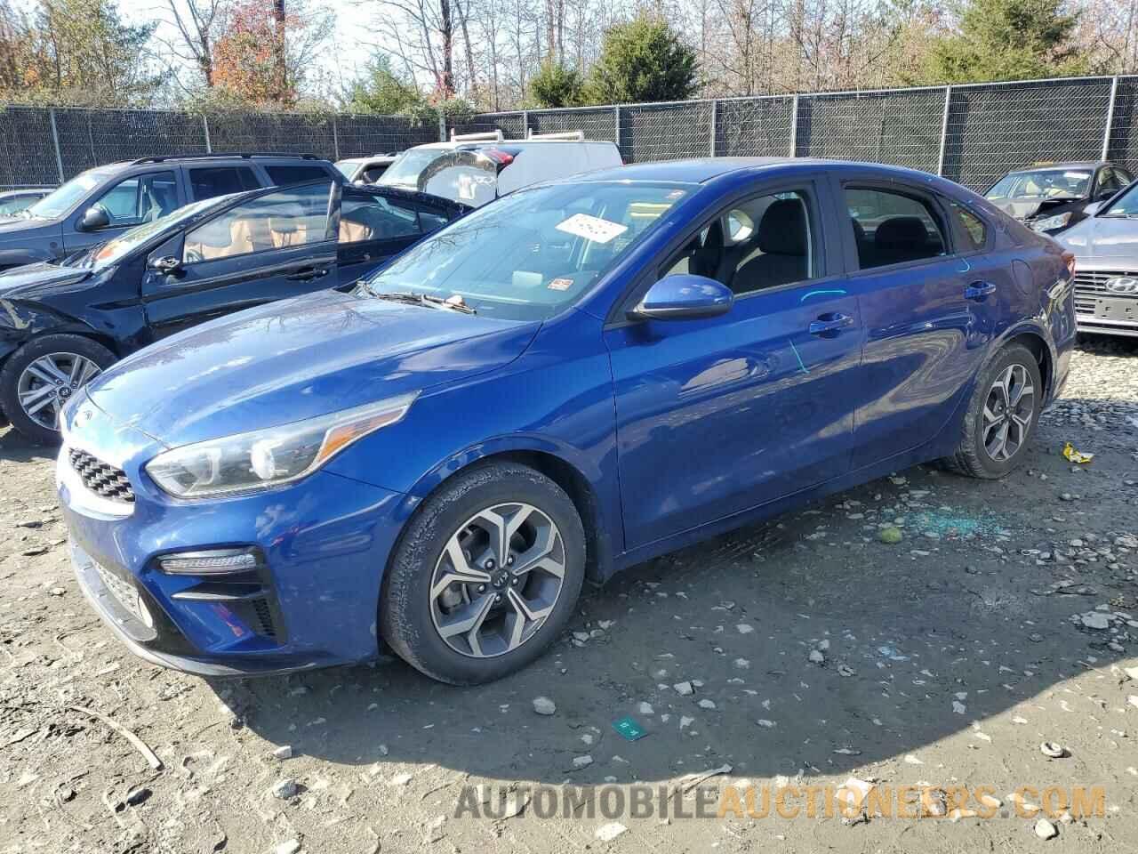 3KPF24AD0LE260357 KIA FORTE 2020