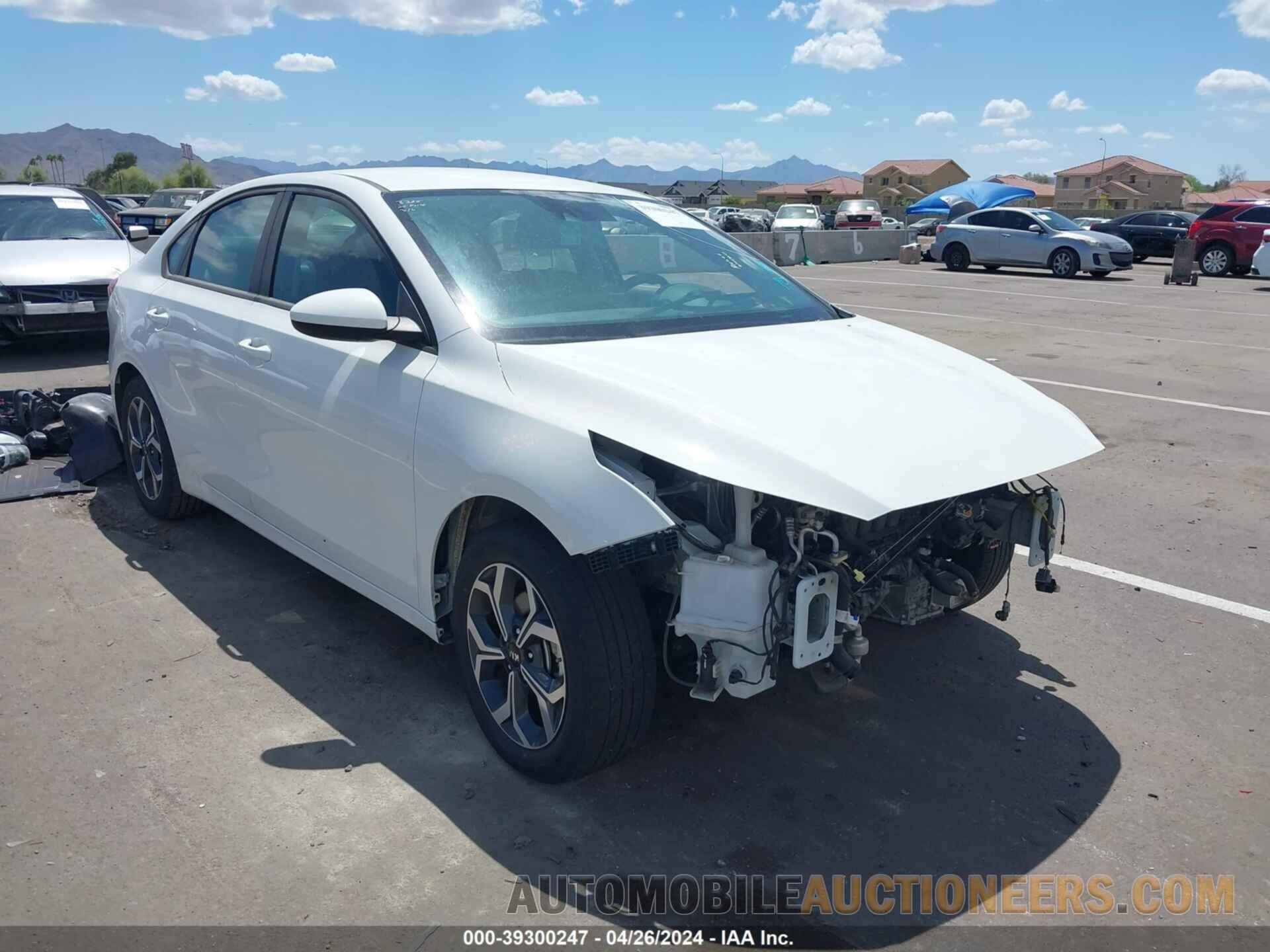 3KPF24AD0LE260665 KIA FORTE 2020