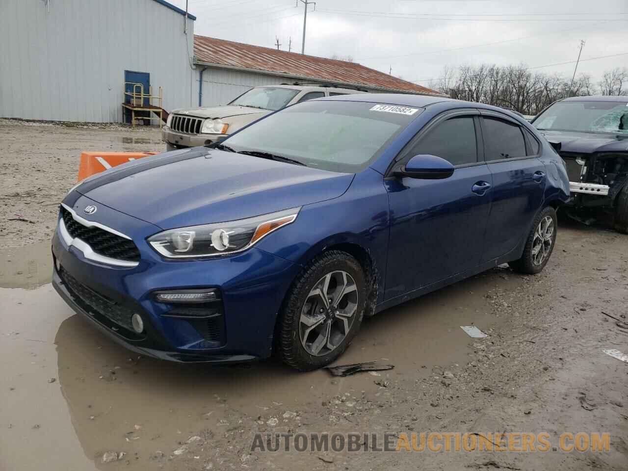 3KPF24AD0LE260715 KIA FORTE 2020