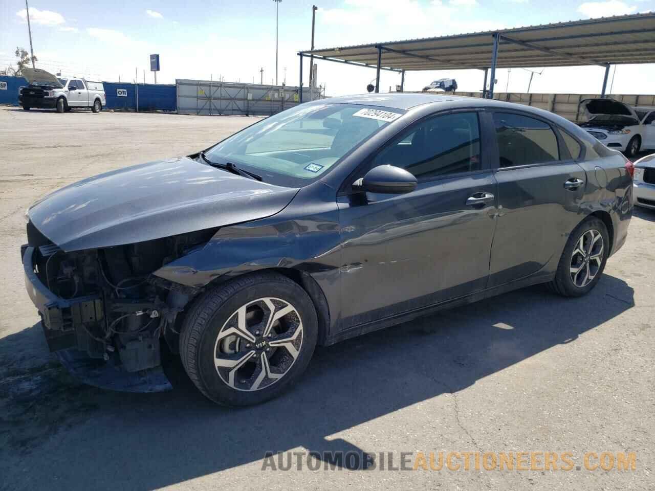 3KPF24AD0LE261024 KIA FORTE 2020