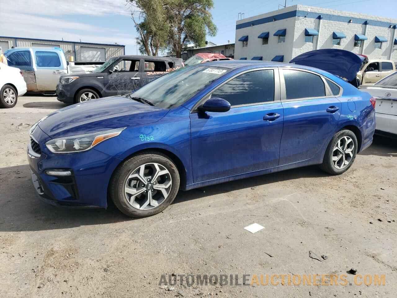 3KPF24AD0LE261203 KIA FORTE 2020