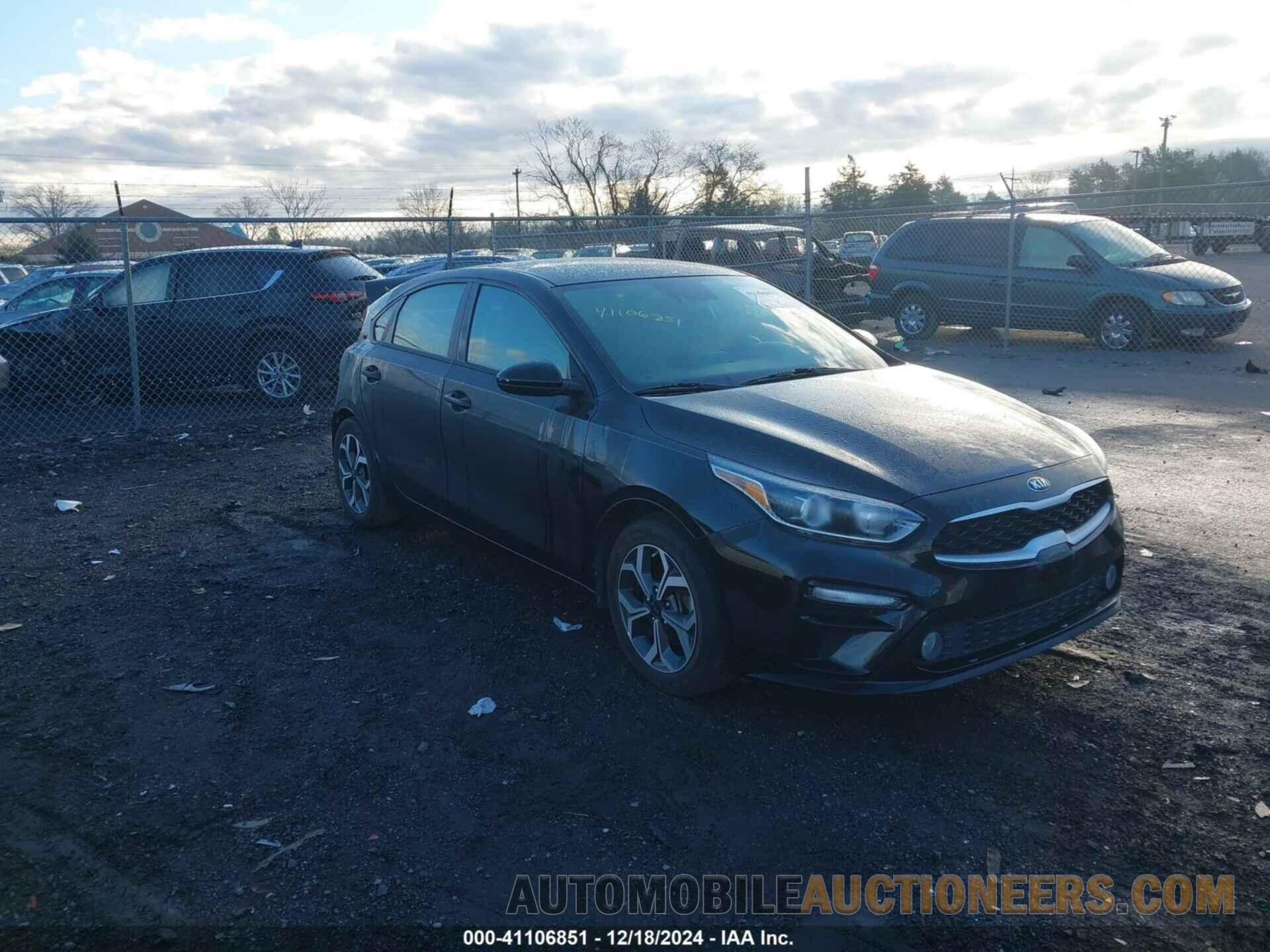 3KPF24AD0LE261427 KIA FORTE 2020