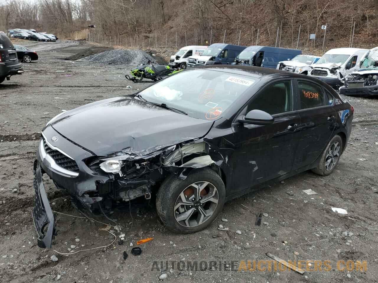 3KPF24AD0LE262190 KIA FORTE 2020