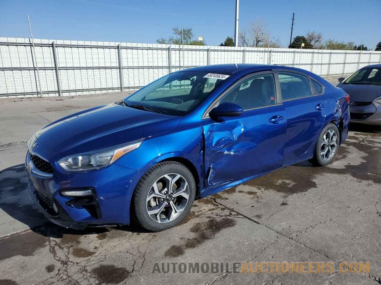 3KPF24AD0LE262450 KIA FORTE 2020