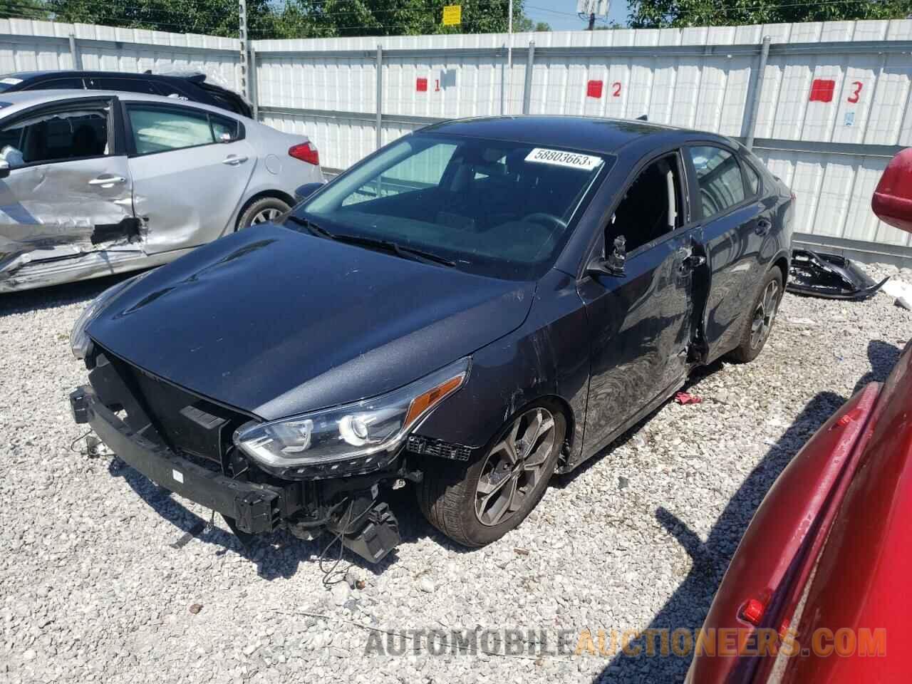 3KPF24AD0ME262644 KIA FORTE 2021