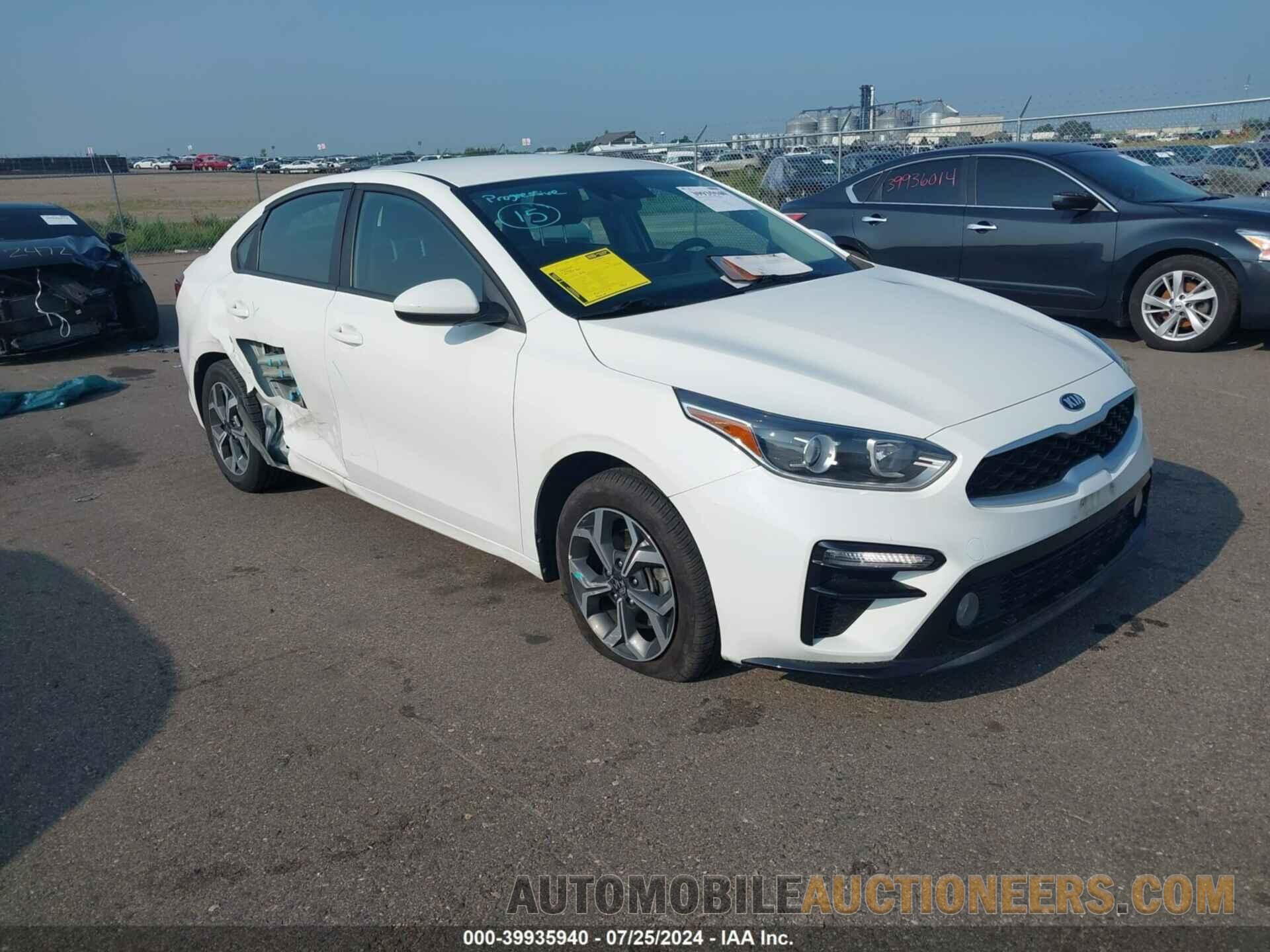 3KPF24AD0ME262871 KIA FORTE 2021