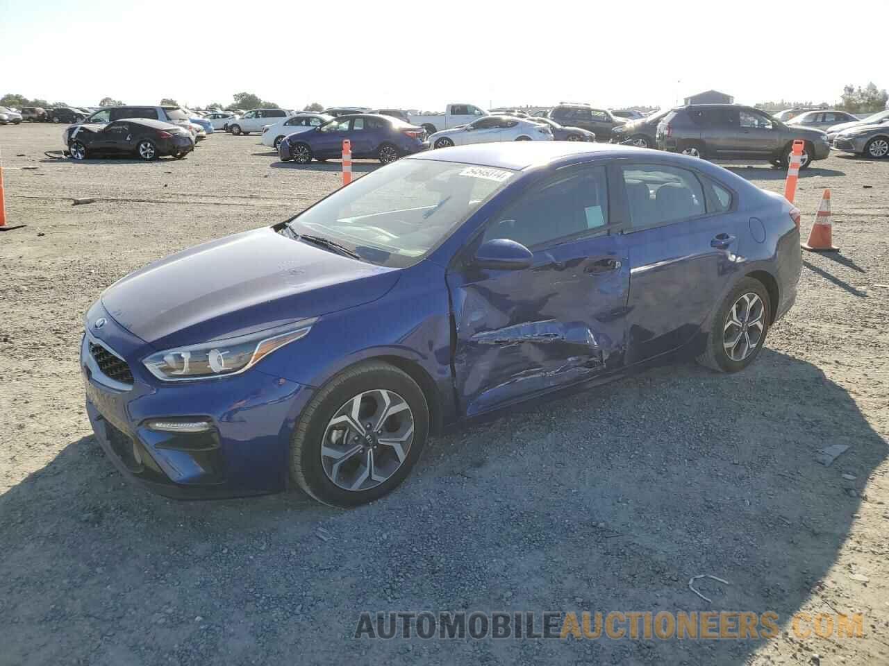 3KPF24AD0ME263244 KIA FORTE 2021