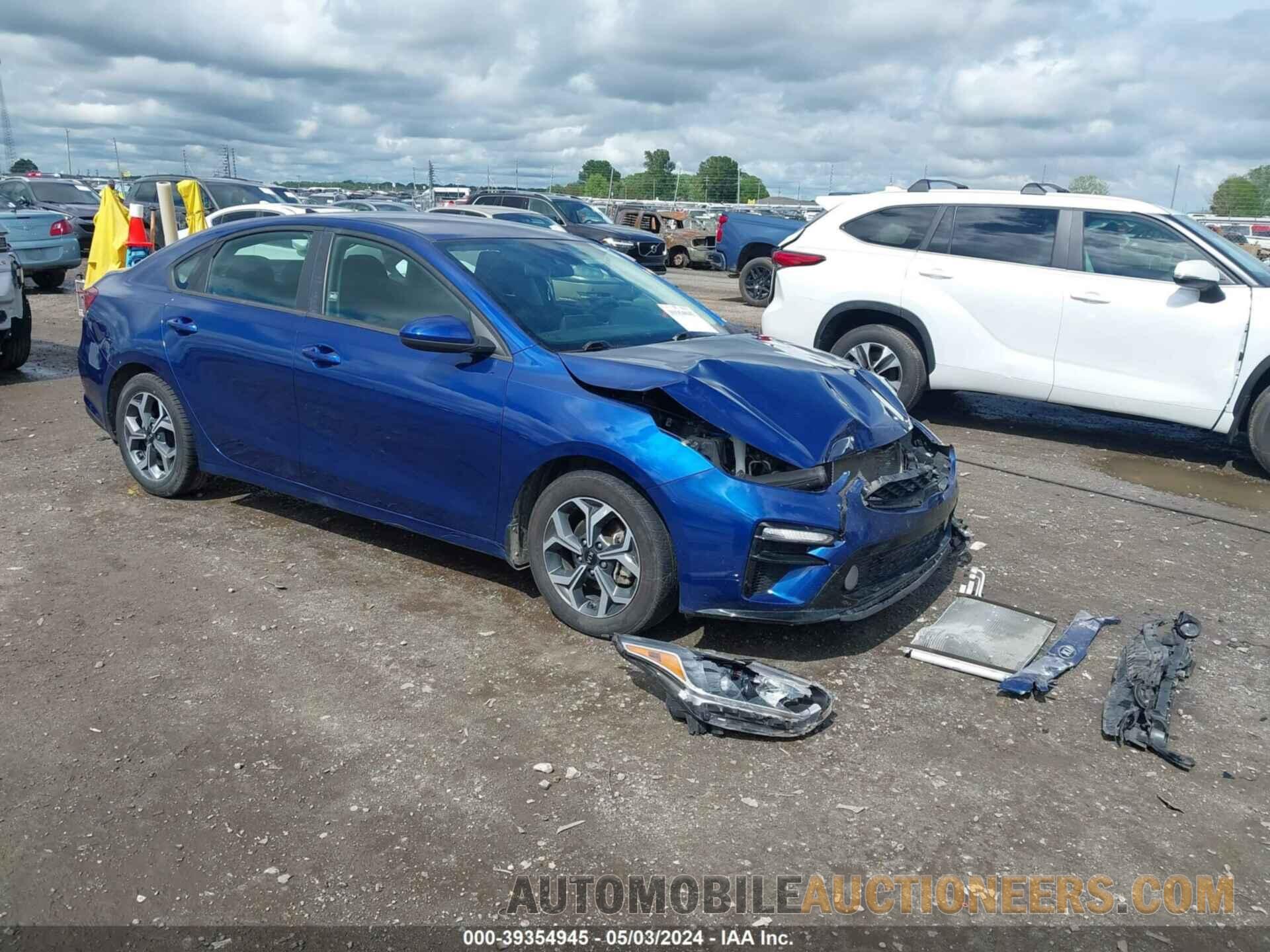 3KPF24AD0ME264717 KIA FORTE 2021