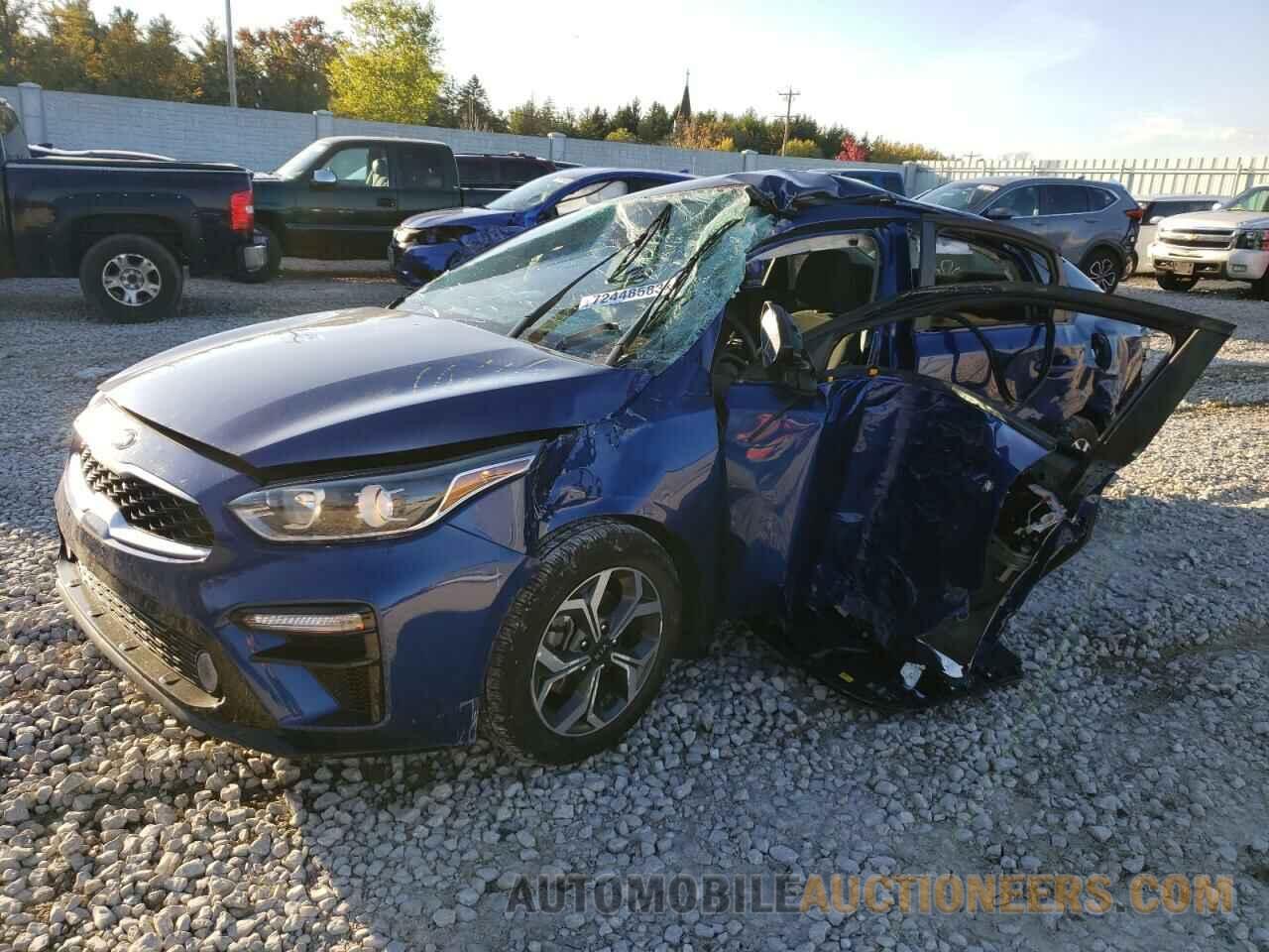 3KPF24AD0ME264782 KIA FORTE 2021