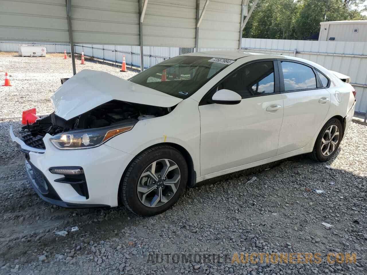 3KPF24AD0ME265656 KIA FORTE 2021