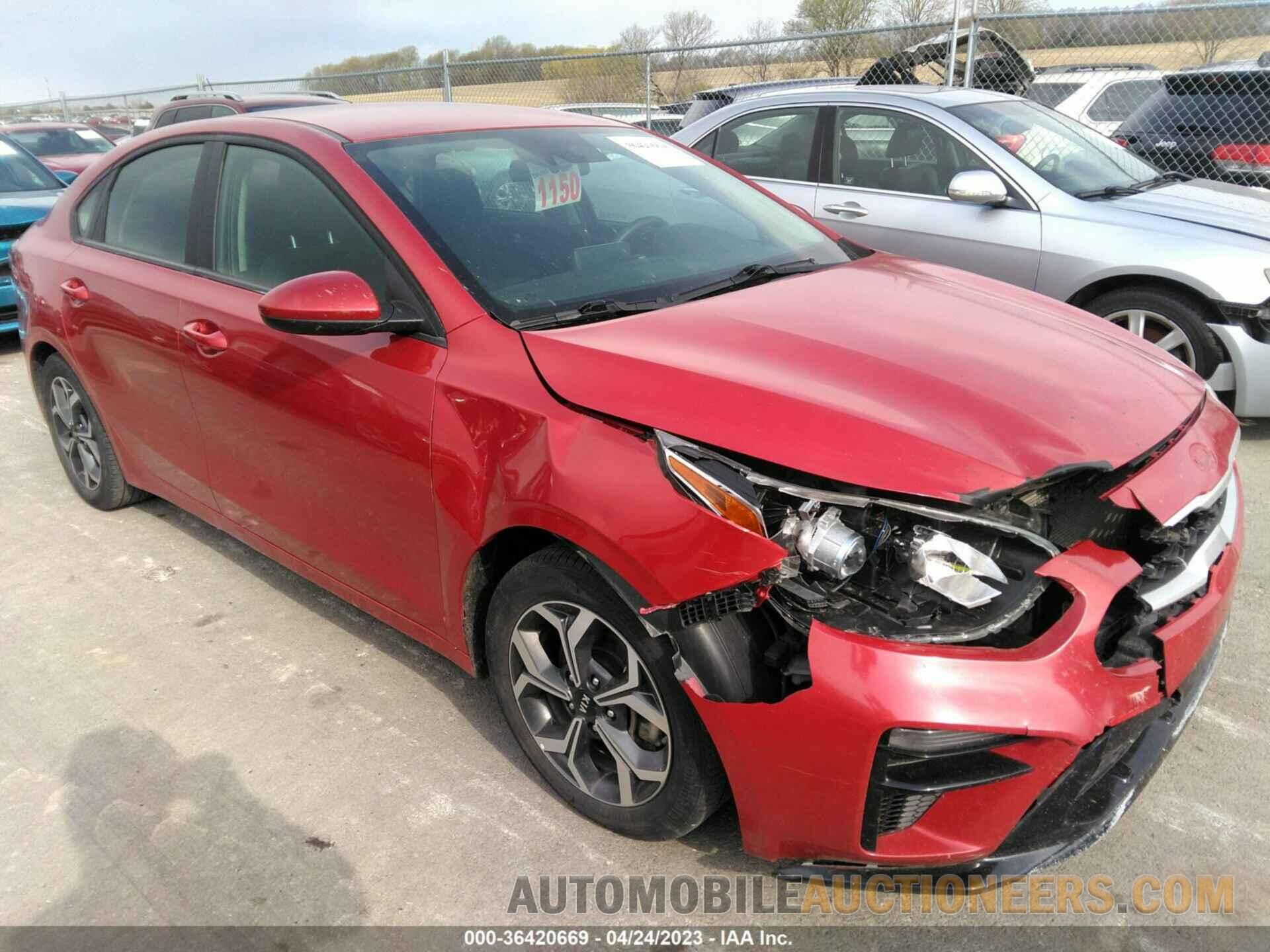 3KPF24AD0ME266712 KIA FORTE 2021