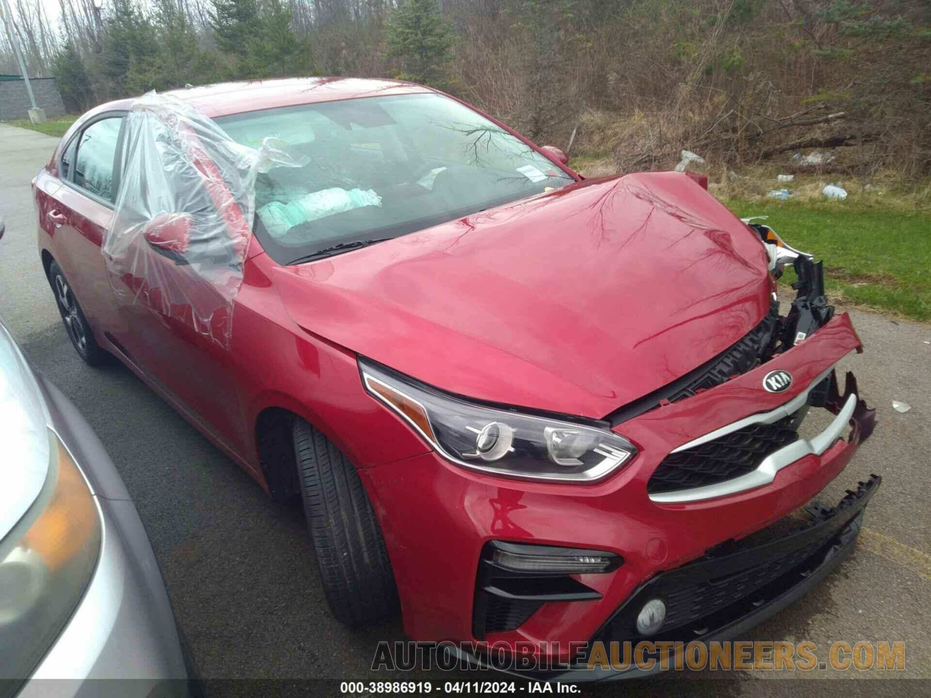 3KPF24AD0ME268749 KIA FORTE 2021