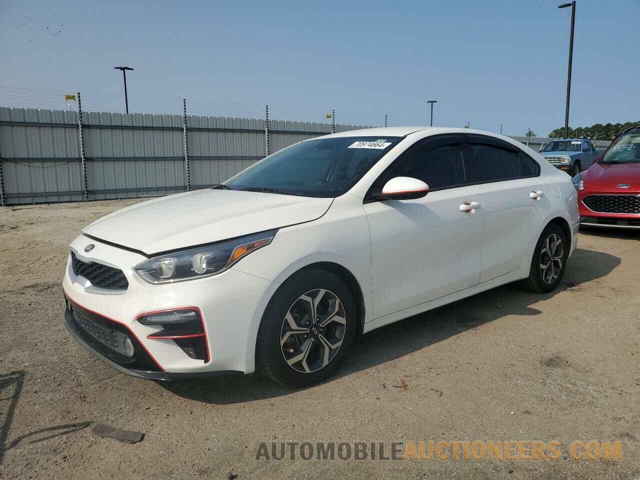 3KPF24AD0ME269576 KIA FORTE 2021