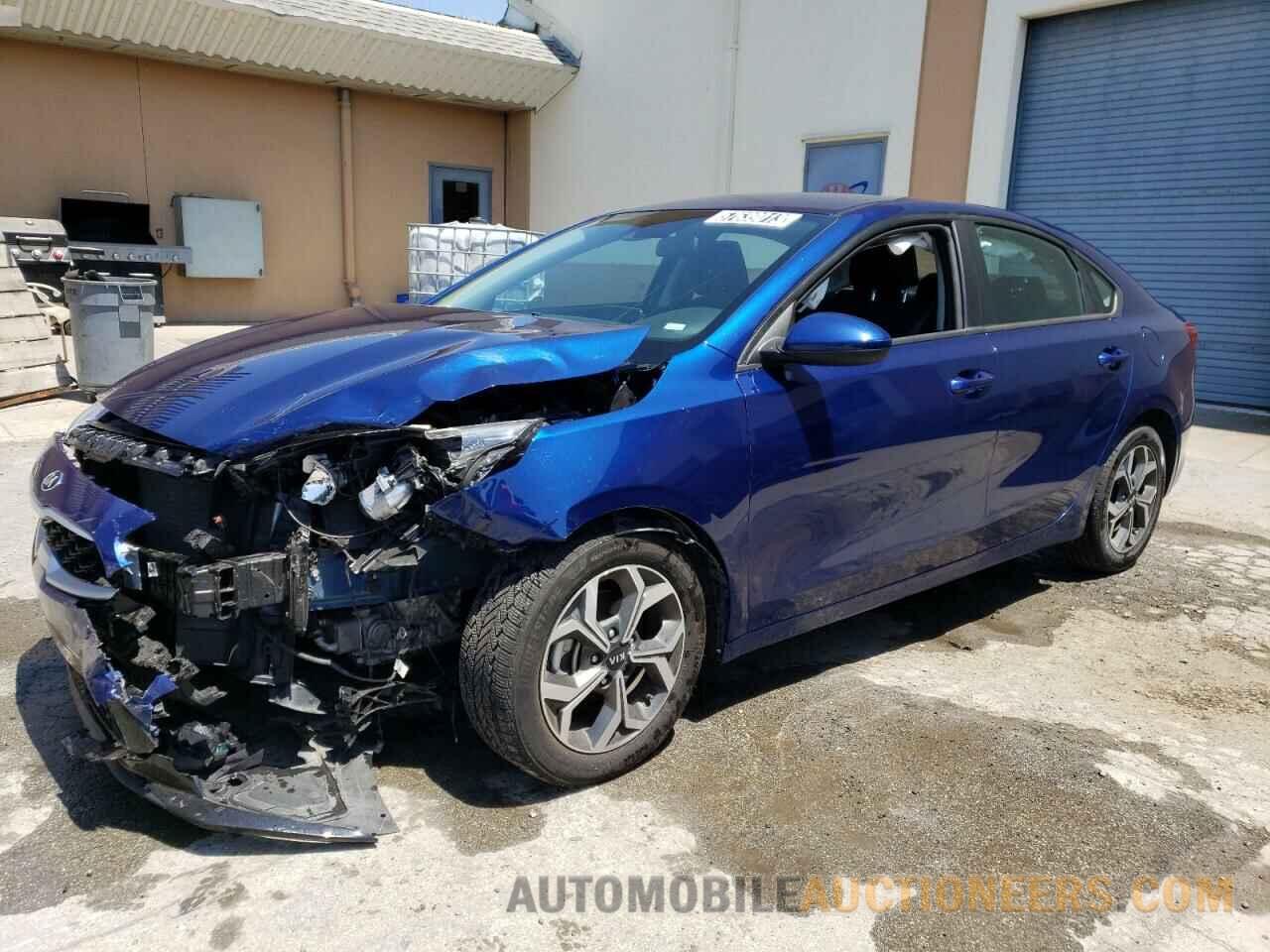 3KPF24AD0ME269903 KIA FORTE 2021