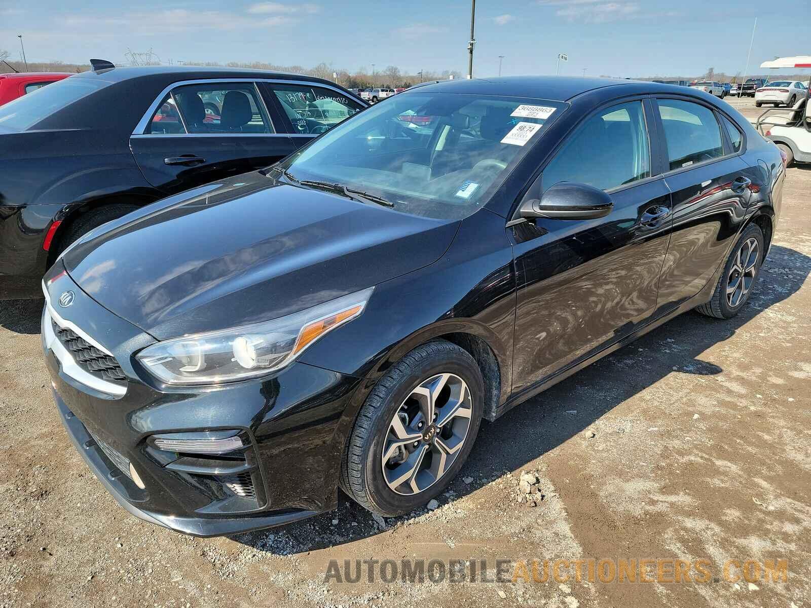 3KPF24AD0ME269951 Kia Forte 2021