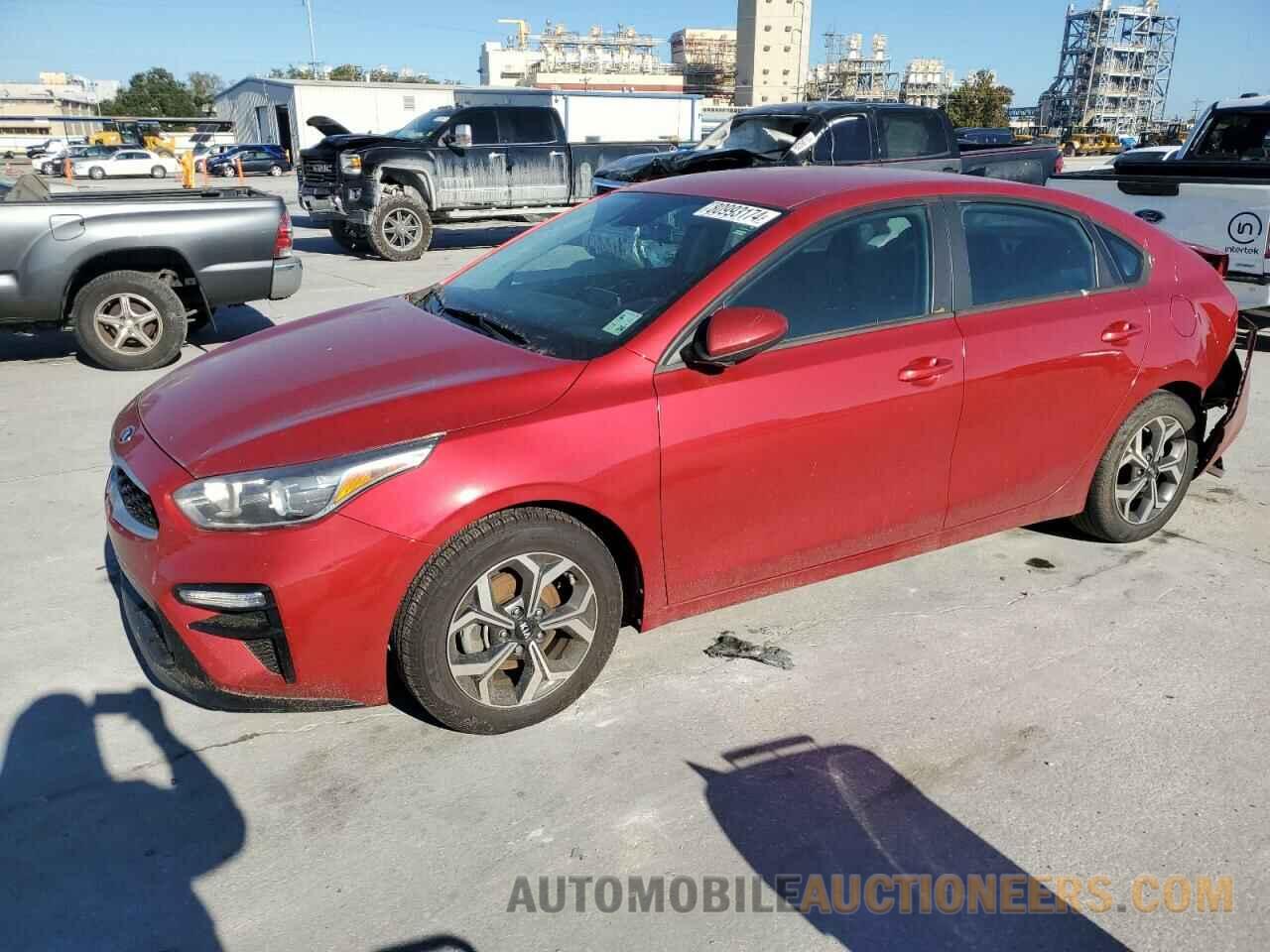 3KPF24AD0ME270663 KIA FORTE 2021