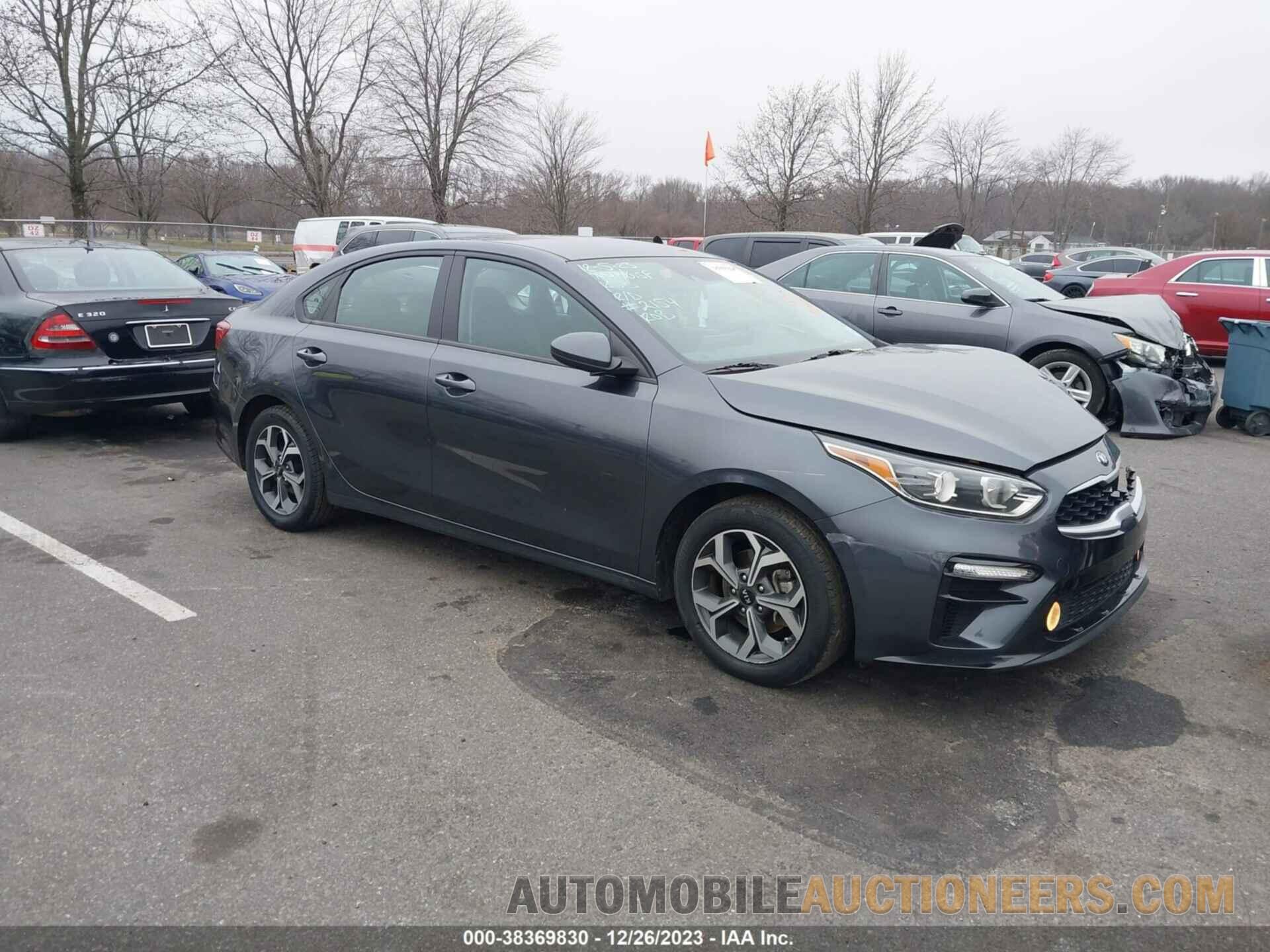 3KPF24AD0ME272154 KIA FORTE 2021