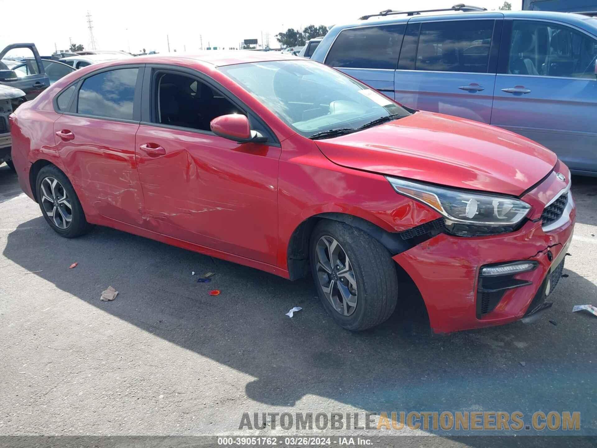 3KPF24AD0ME272879 KIA FORTE 2021