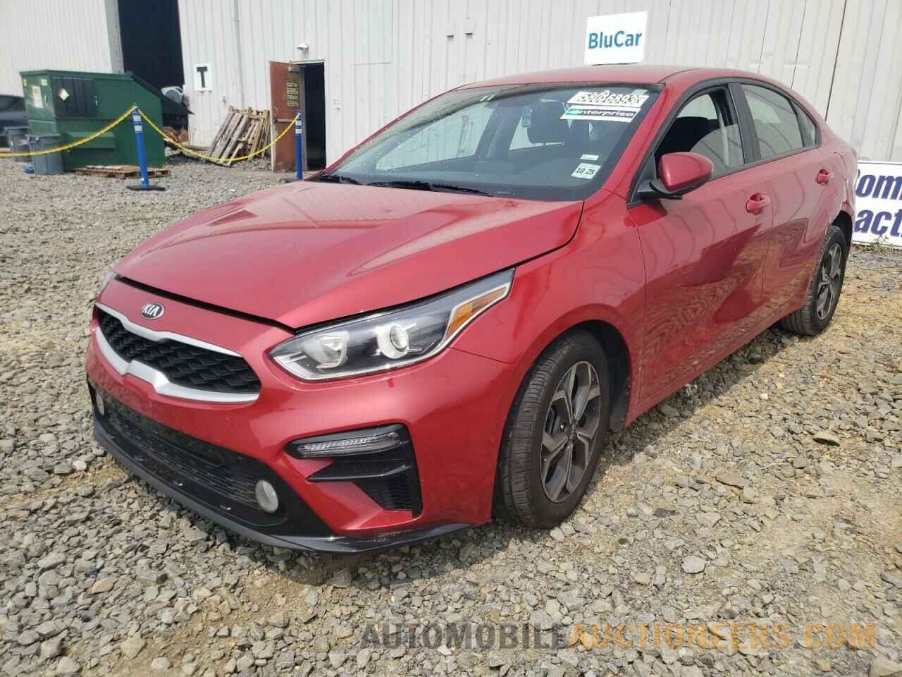 3KPF24AD0ME273336 KIA FORTE 2021