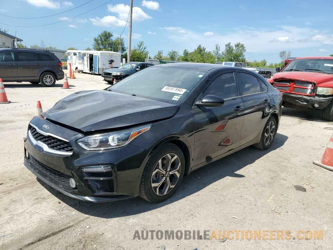 3KPF24AD0ME274261 KIA FORTE 2020