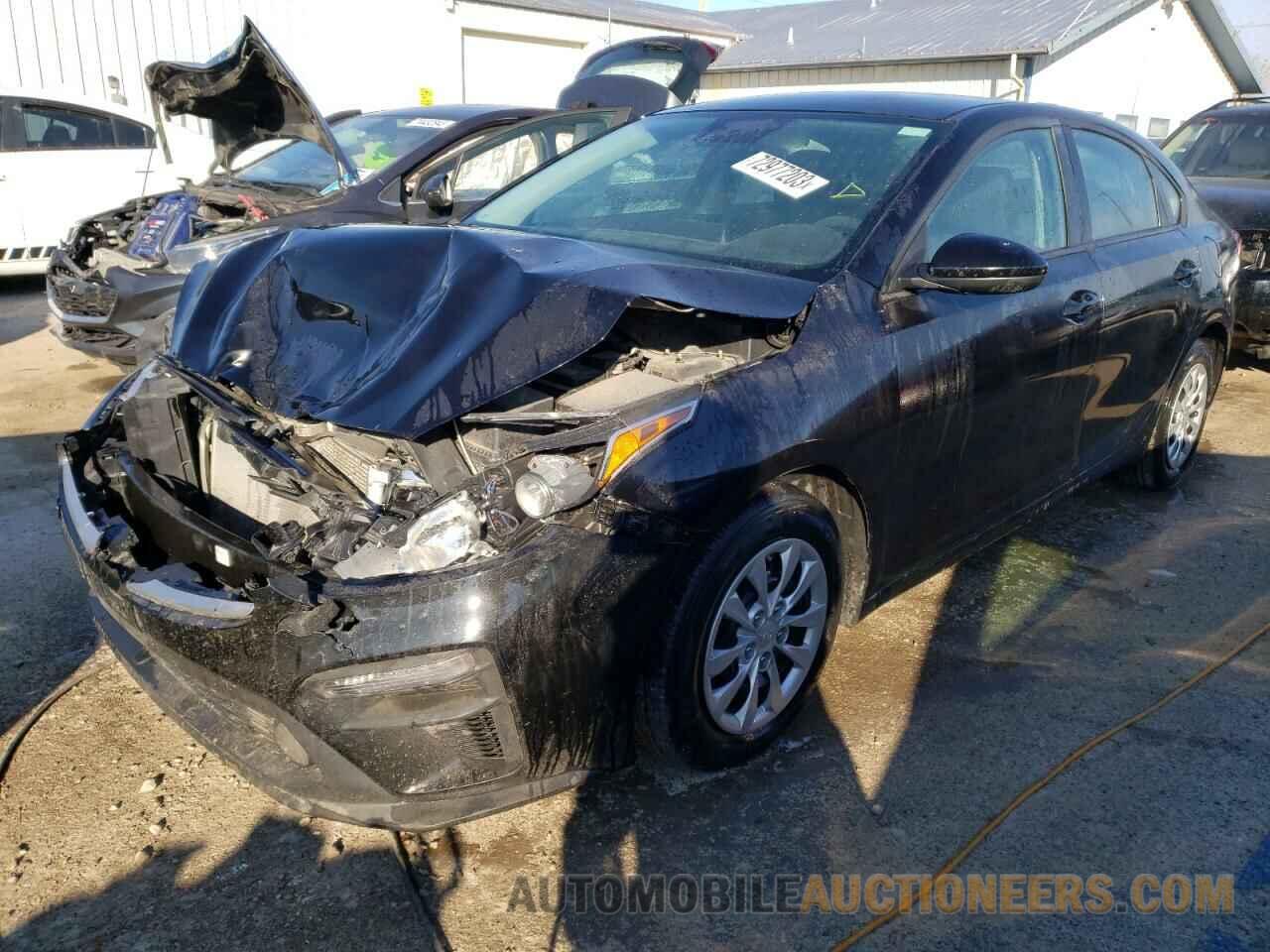 3KPF24AD0ME275152 KIA FORTE 2021