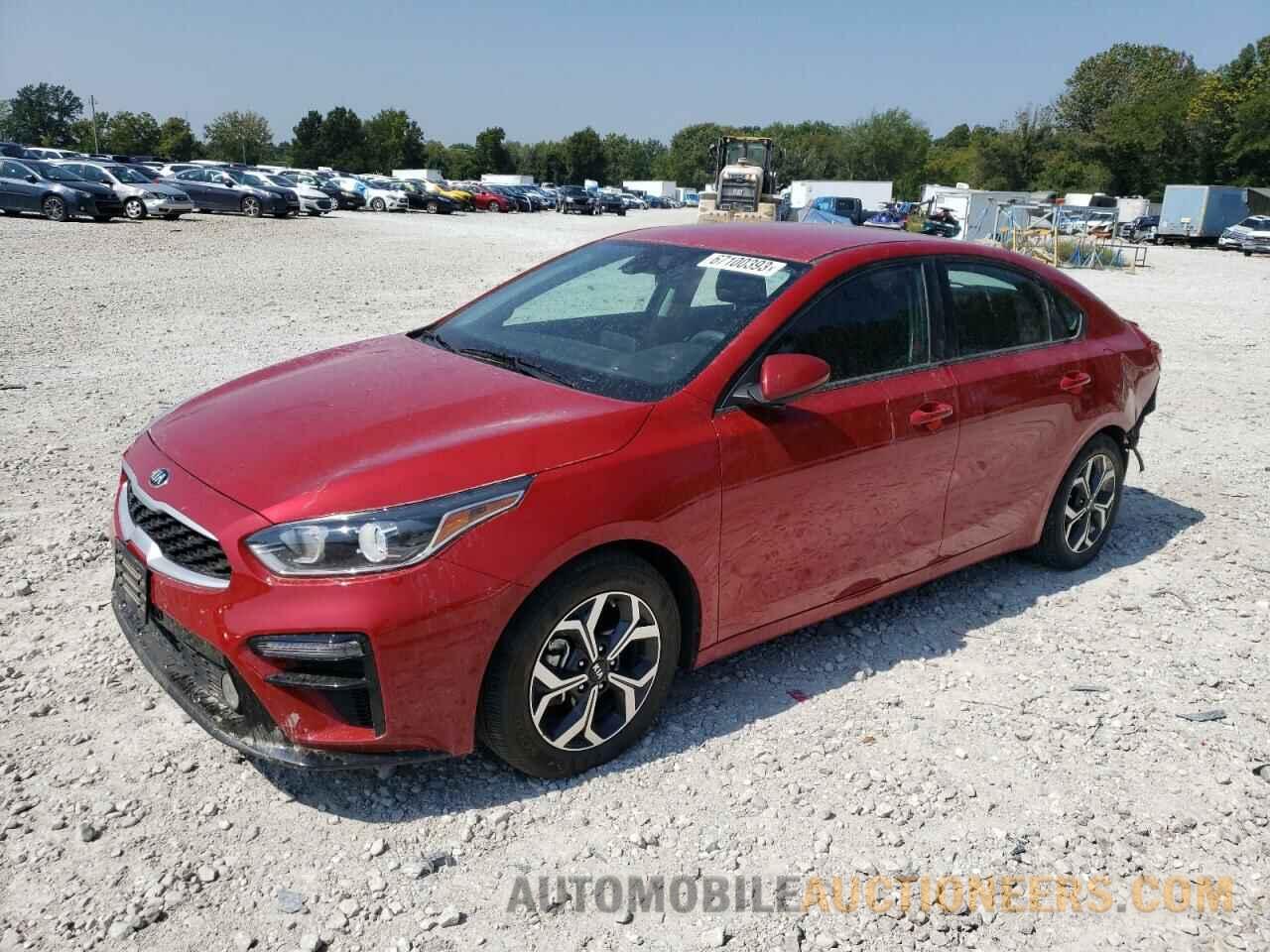 3KPF24AD0ME276026 KIA FORTE 2021