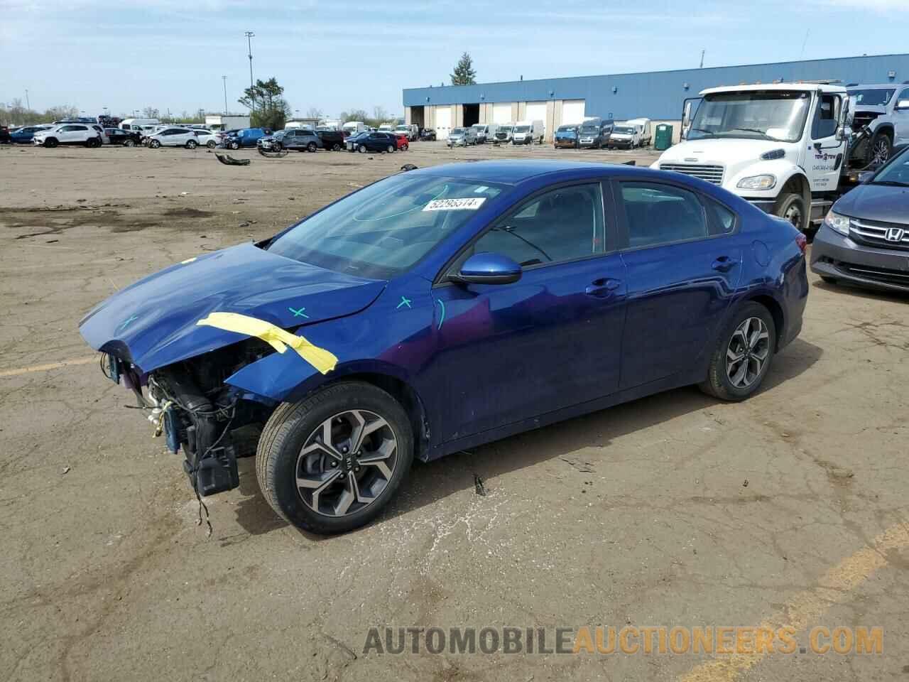 3KPF24AD0ME277046 KIA FORTE 2021