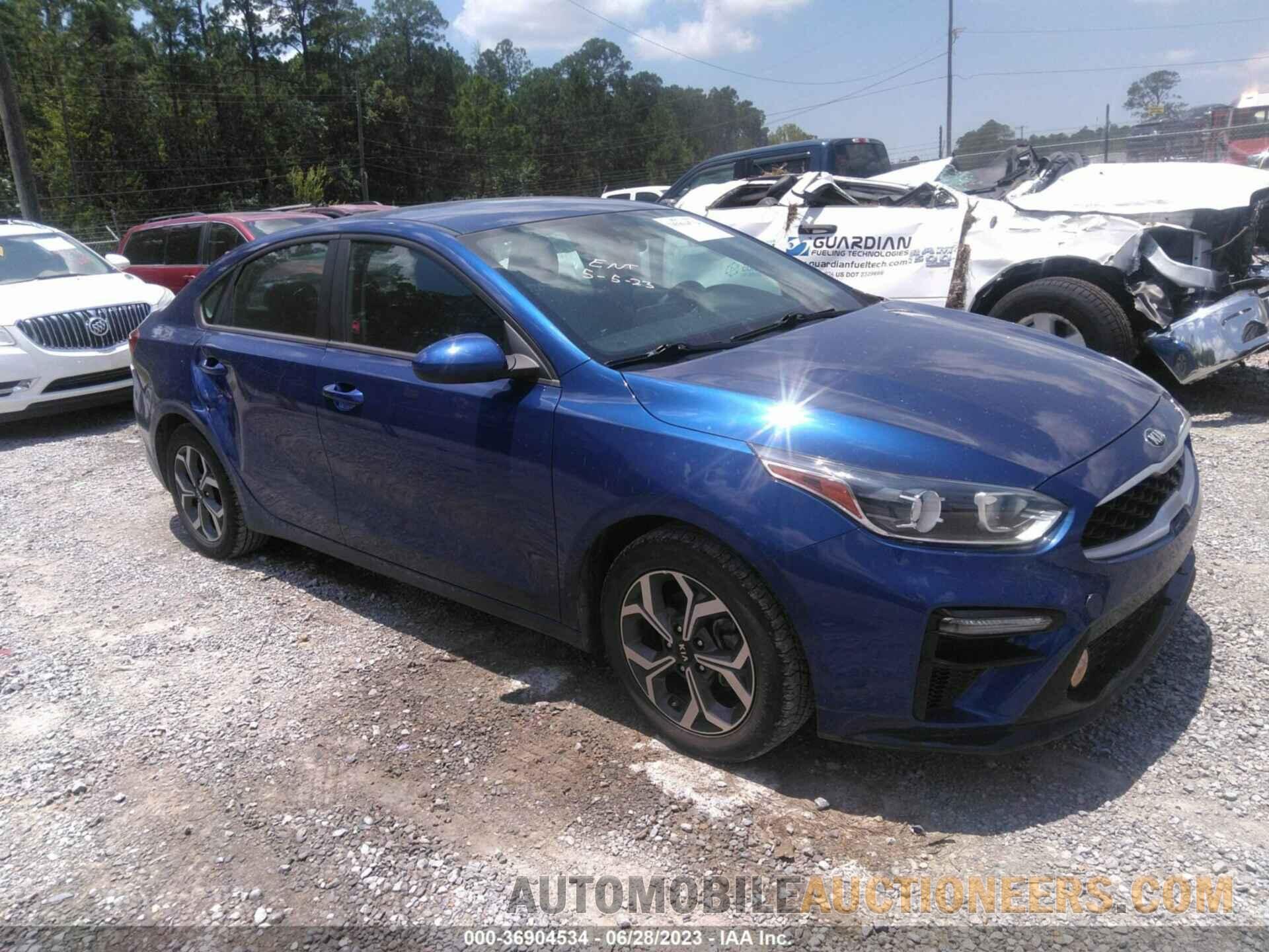 3KPF24AD0ME277371 KIA FORTE 2021