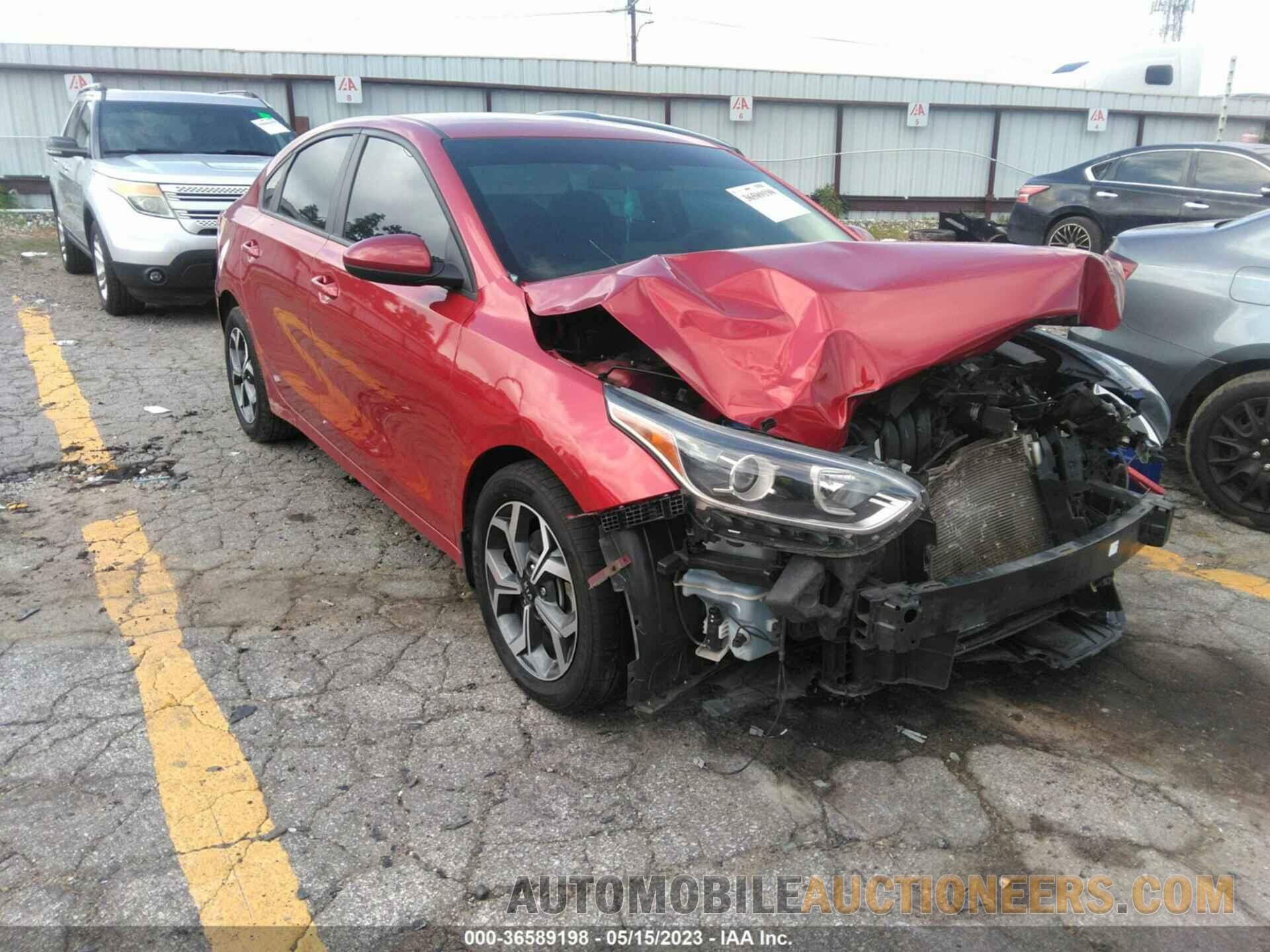 3KPF24AD0ME277421 KIA FORTE 2021