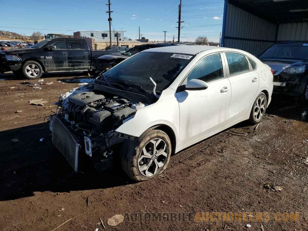 3KPF24AD0ME279346 KIA FORTE 2021