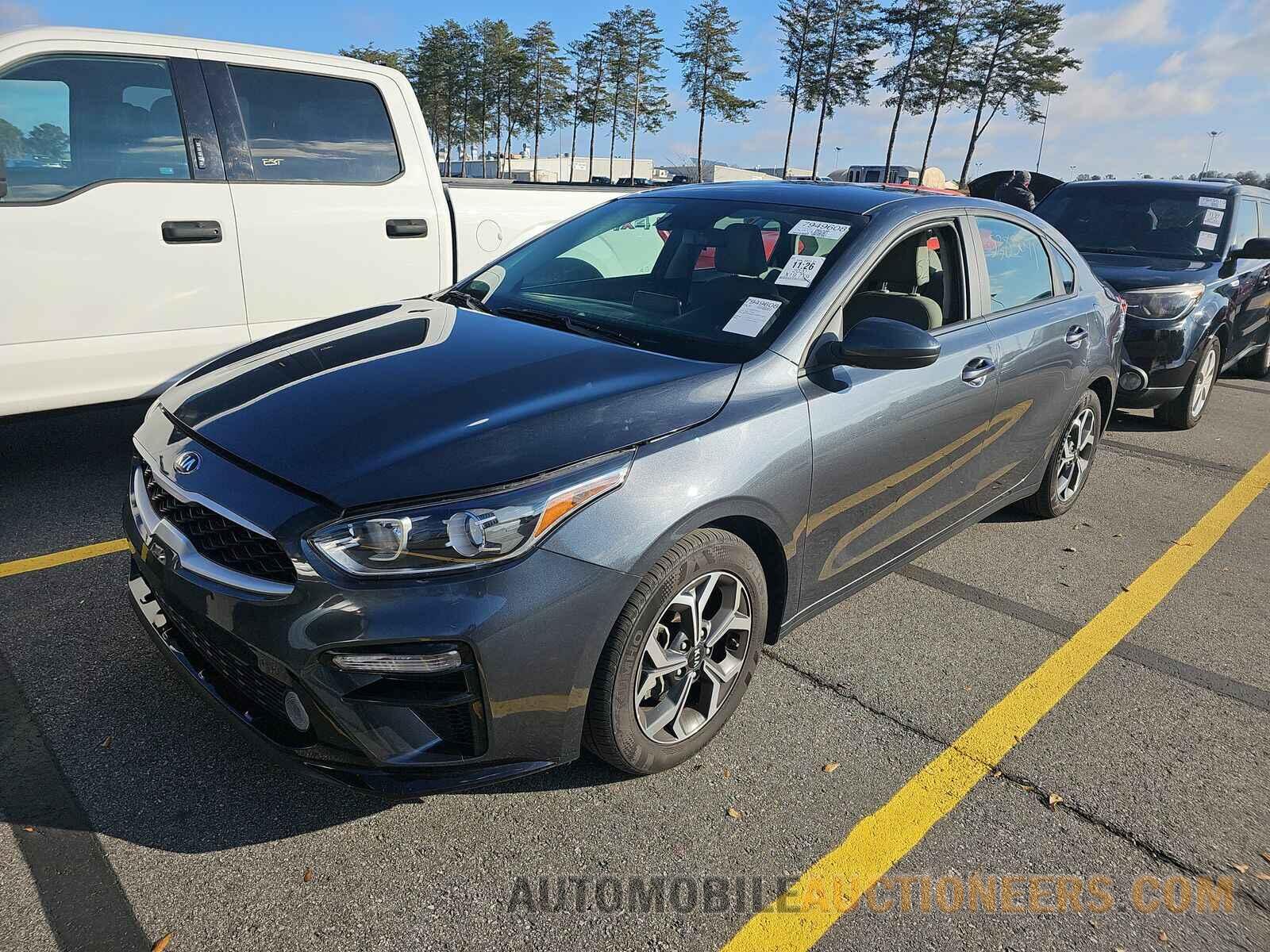 3KPF24AD0ME279637 Kia Forte 2021