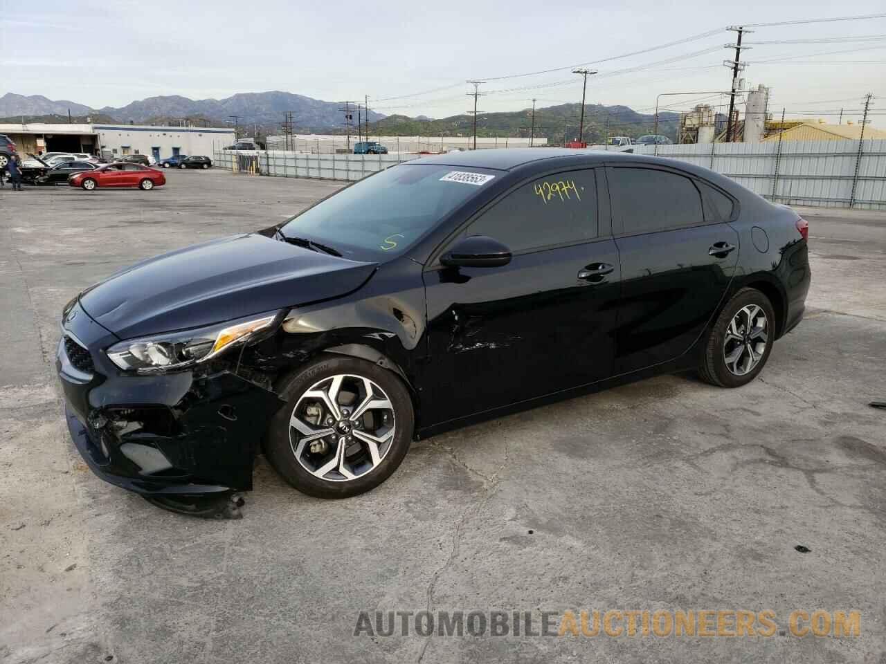 3KPF24AD0ME280951 KIA FORTE 2021