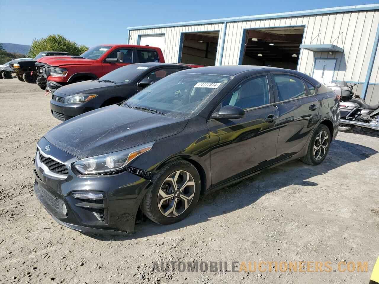 3KPF24AD0ME283395 KIA FORTE 2021