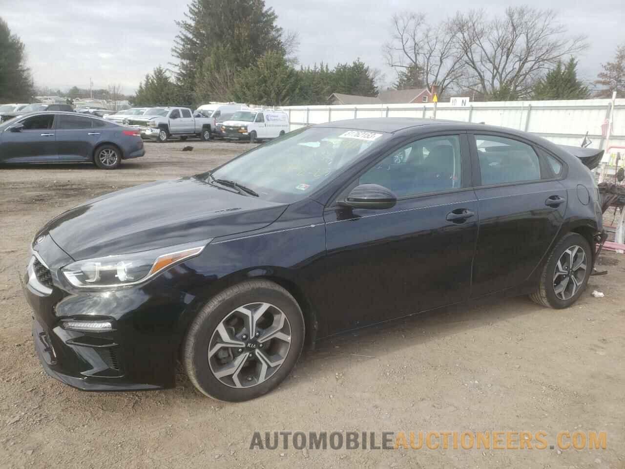 3KPF24AD0ME283400 KIA FORTE 2021