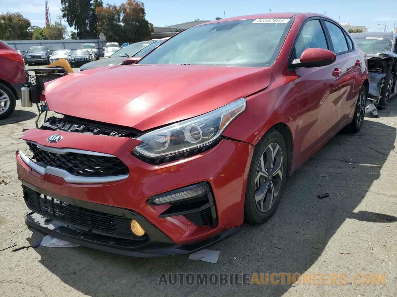 3KPF24AD0ME283610 KIA FORTE 2021