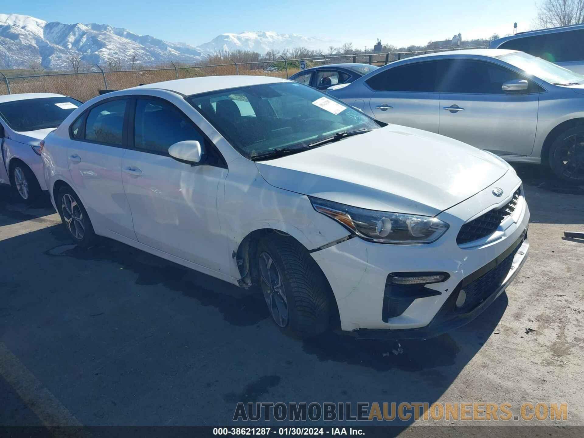 3KPF24AD0ME284157 KIA FORTE 2021