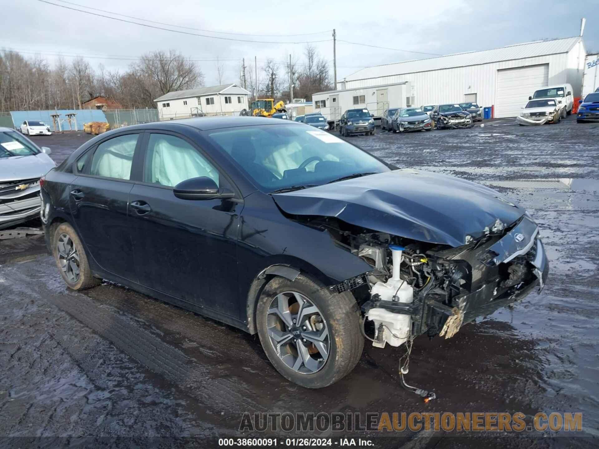 3KPF24AD0ME284384 KIA FORTE 2021