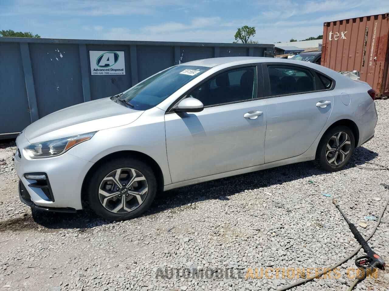 3KPF24AD0ME284644 KIA FORTE 2021