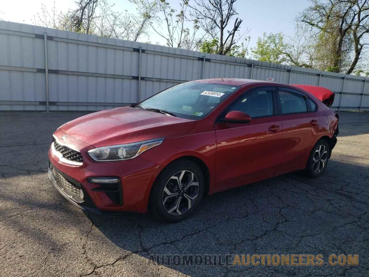 3KPF24AD0ME285583 KIA FORTE 2021